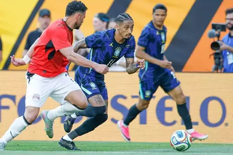 "بعد ودية مصر".. رافينيا: ما زلت أبحث عن 100% من جاهزيتي قبل كأس العالم